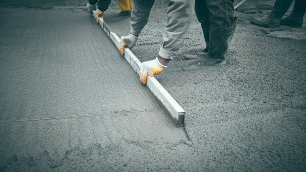 Best Concrete Slab Installation  in Garden City Park, NY